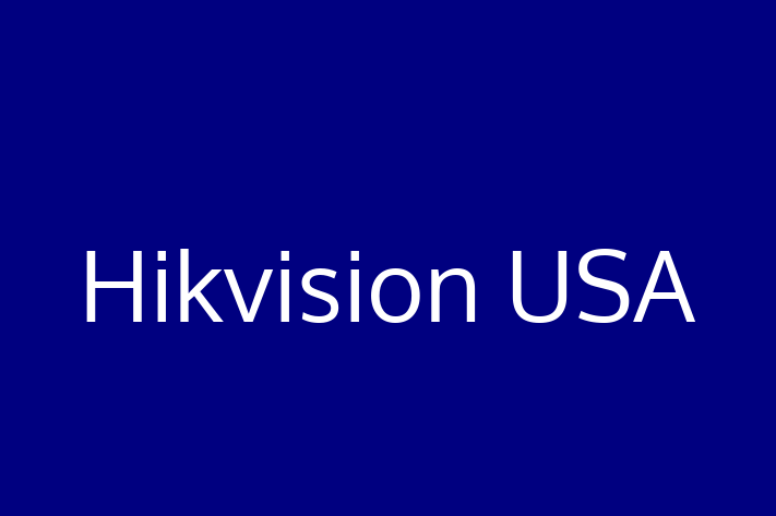 IT Company Hikvision USA