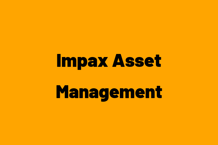 Talent Management Impax Asset Management