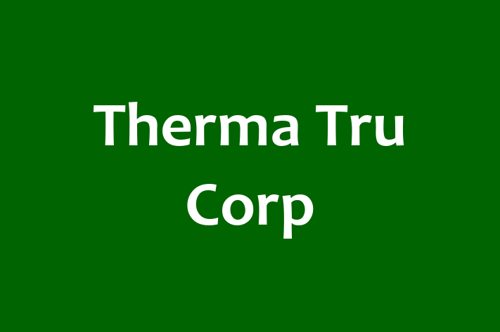 Software Engineering Company Therma Tru Corp