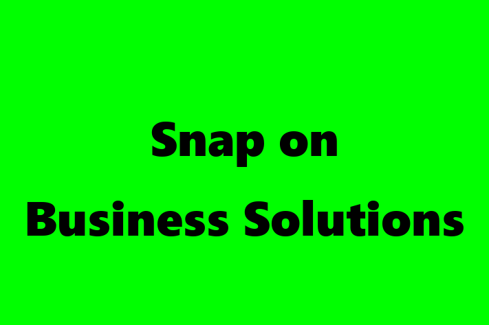 Software Development Firm Snap on Business Solutions