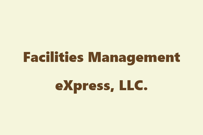 Software Solutions Provider Facilities Management eXpress LLC.