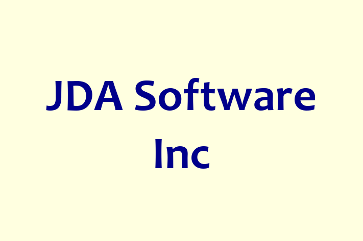 Software Development Company JDA Software Inc