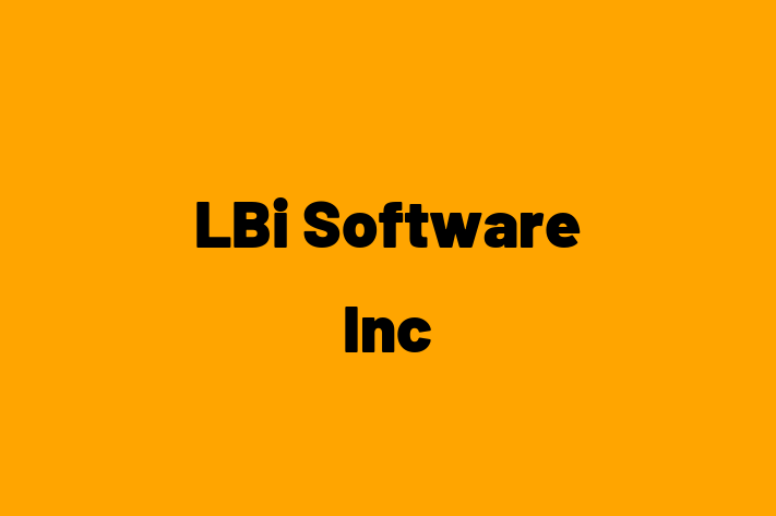 Tech Solutions Company LBi Software Inc