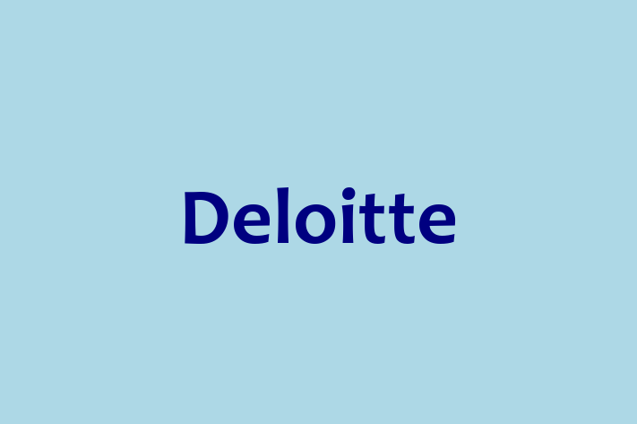 Staff Management Deloitte