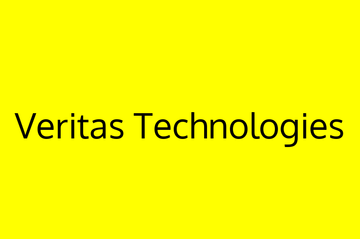 Tech Firm Veritas Technologies