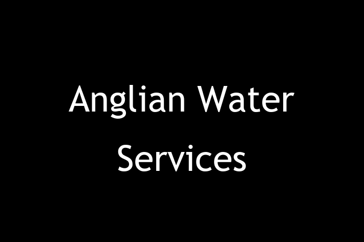 Software Services Company Anglian Water Services