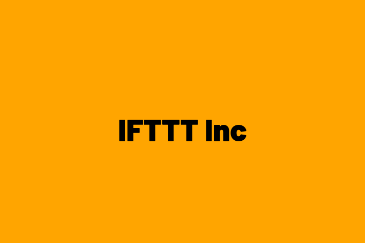 Software Consultancy IFTTT Inc