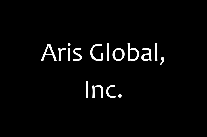 Software Development Firm Aris Global Inc.