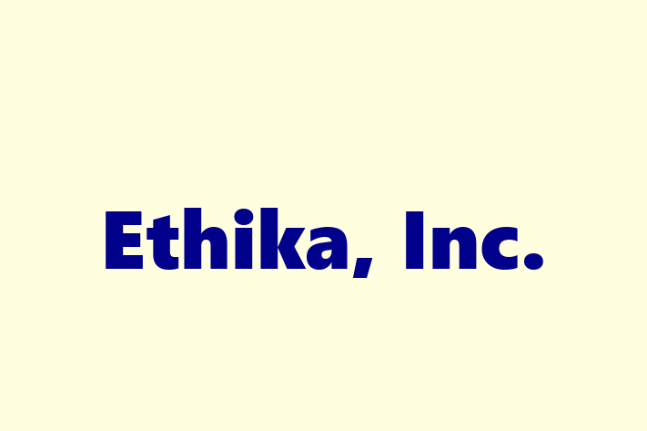 Human Capital Management Ethika Inc.