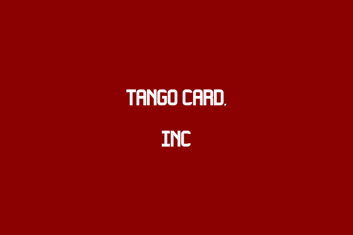 Technology Company Tango Card Inc