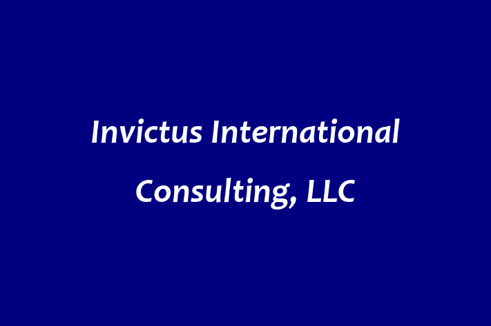 Personnel Management Invictus International Consulting LLC