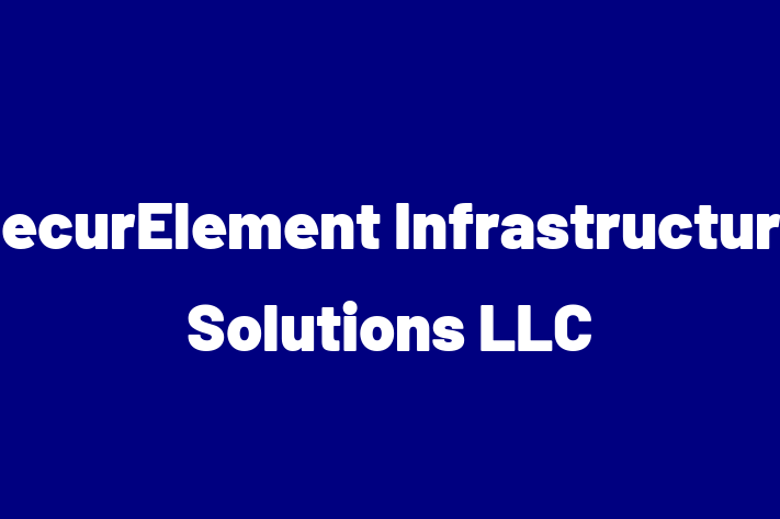 Tech Solutions Company SecurElement Infrastructure Solutions LLC