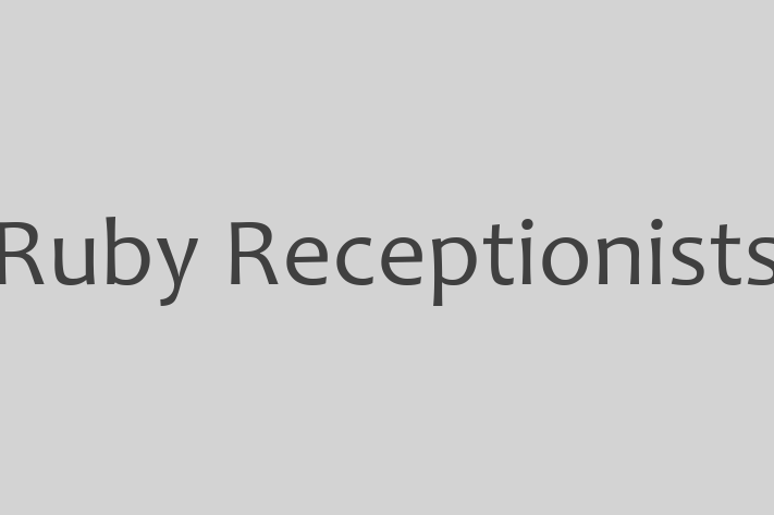 Software Solutions Provider Ruby Receptionists