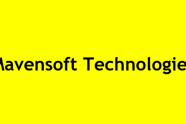 Human Resource Management Mavensoft Technologies