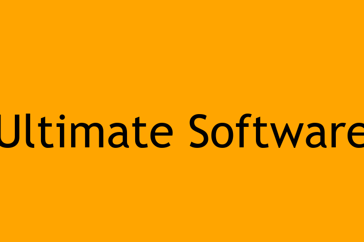 Digital Solutions Provider Ultimate Software