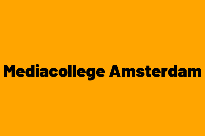 HR Administration Mediacollege Amsterdam