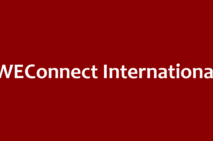 Staff Management WEConnect International