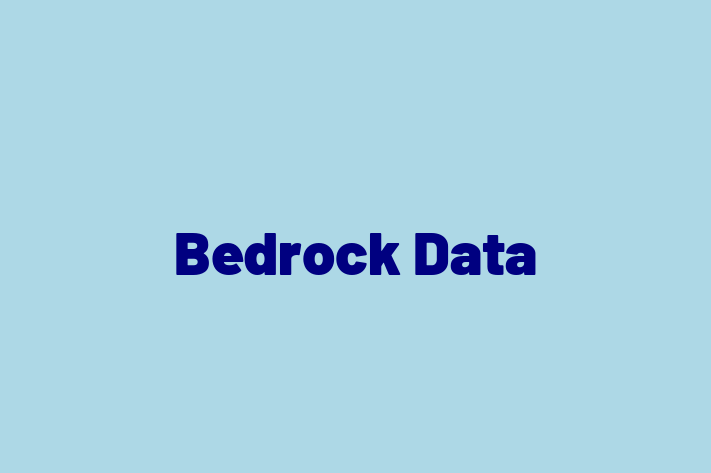 Software House Bedrock Data