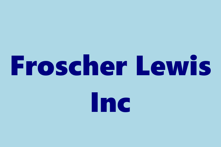 Designer Architect Froscher Lewis Inc