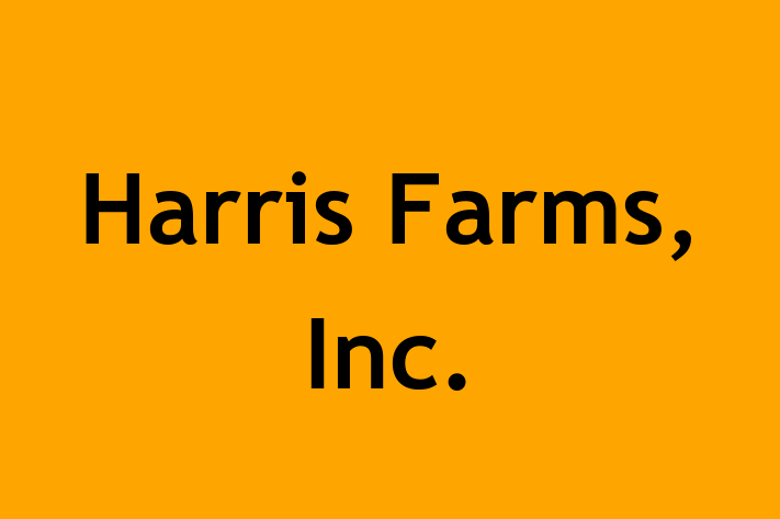 Human Resource Management Harris Farms Inc.