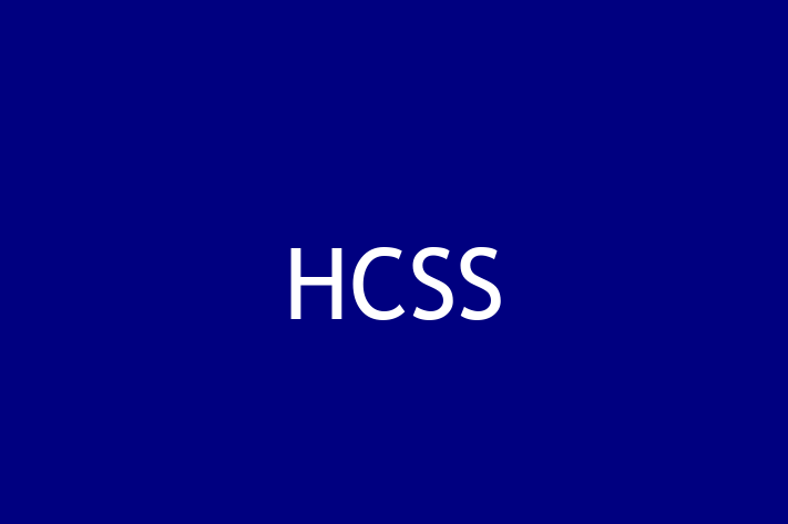 Application Development Company HCSS