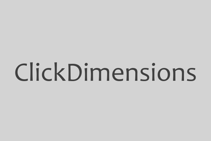 Software Engineering Company ClickDimensions