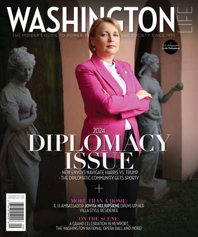 Application Development Company Washington Life magazine