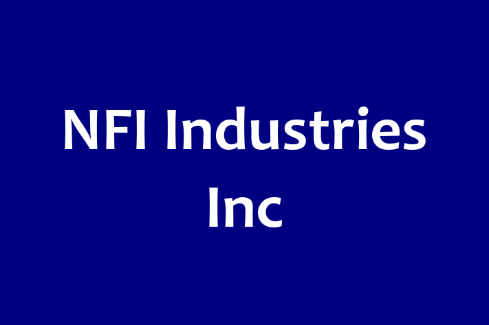 Tech Solutions Company NFI Industries Inc