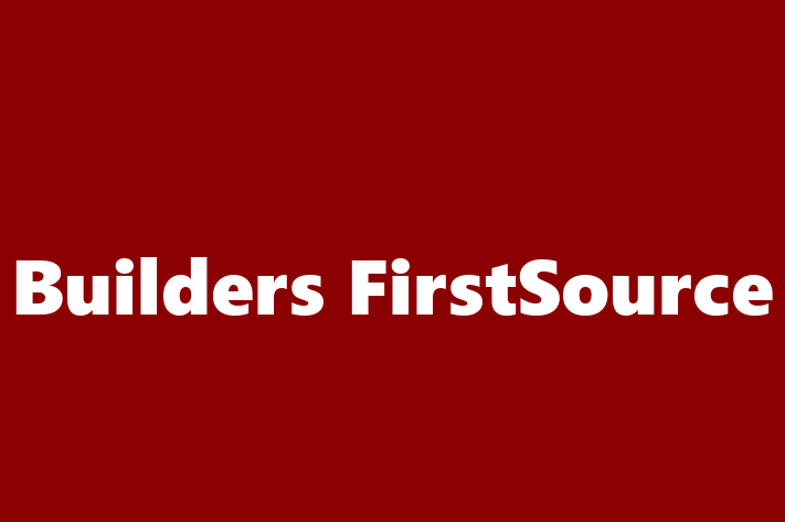 People Management Builders FirstSource