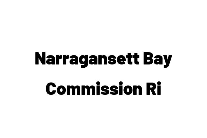 Technology Company Narragansett Bay Commission Ri