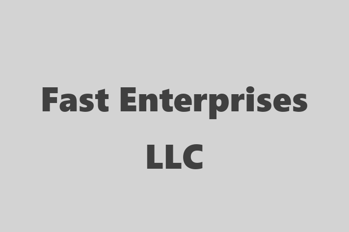 Technology Solutions Firm Fast Enterprises LLC