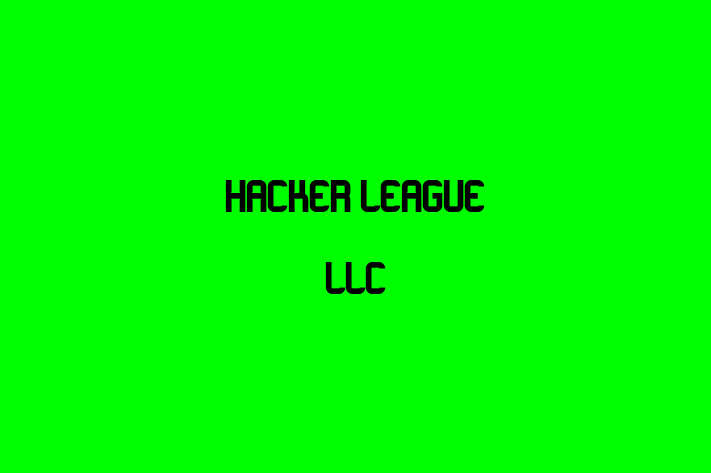 Software Services Company Hacker League LLC