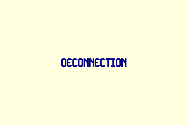 Tech Firm OEConnection