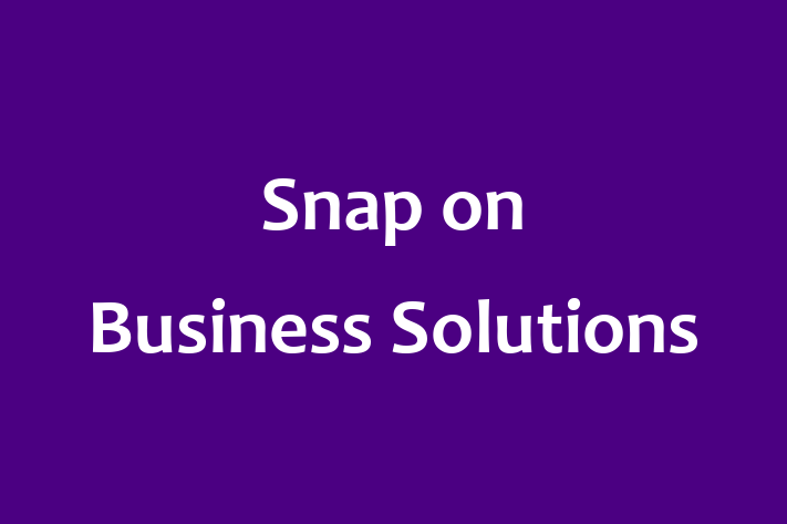 Software Engineering Company Snap on Business Solutions