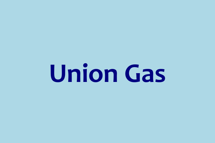 Tech Solutions Company Union Gas