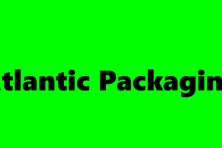 Software Consultancy Atlantic Packaging