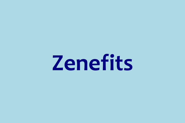 IT Company Zenefits