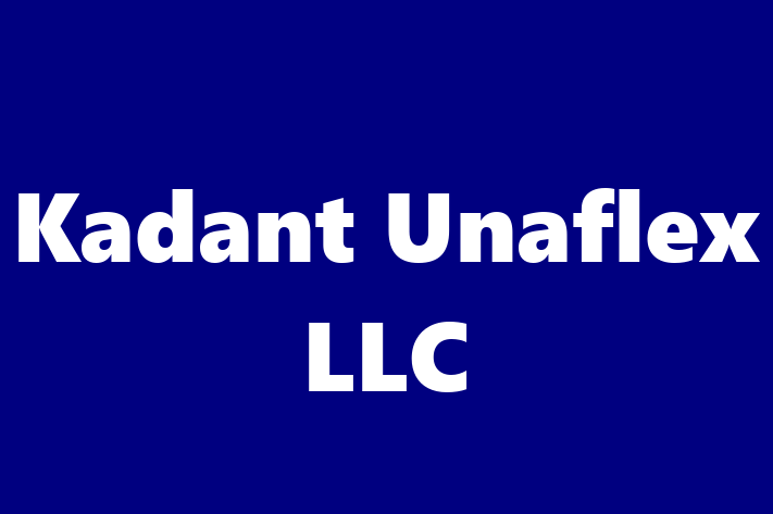 Employee Resource Management Kadant Unaflex LLC