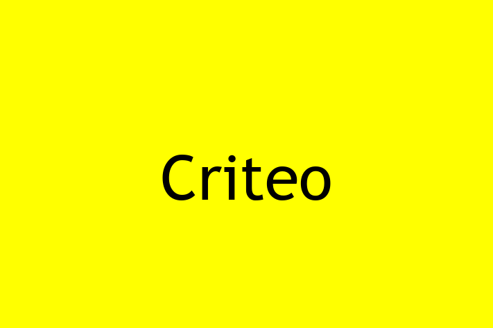 Technology Company Criteo