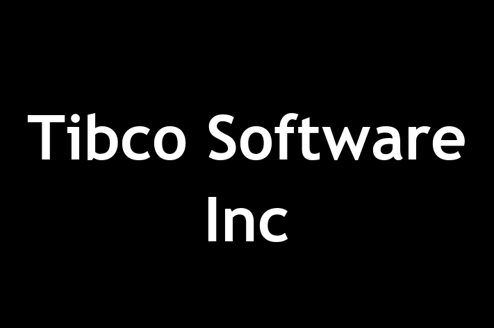 Software Consultancy Tibco Software Inc