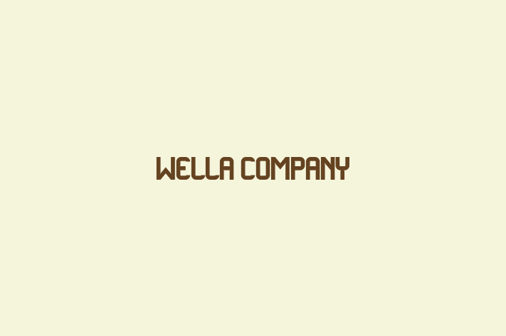 Workforce Management Wella Company