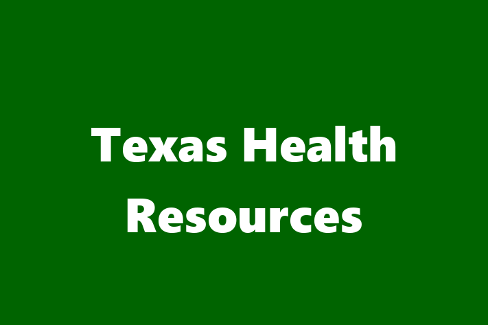 Workforce Management Texas Health Resources