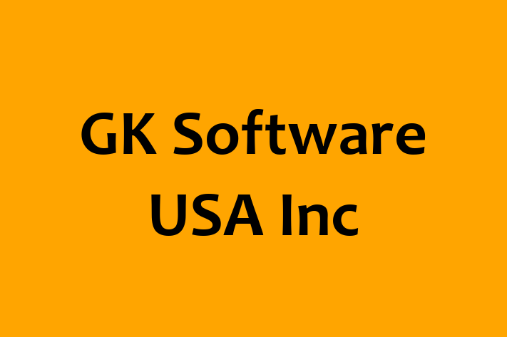 Tech Firm GK Software USA Inc