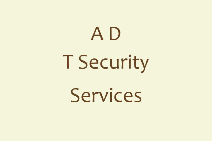 Software Consultancy A D T Security Services