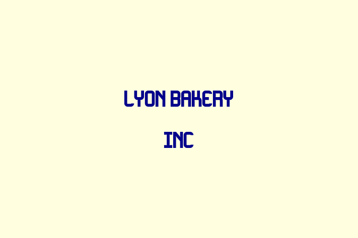 Talent Management Lyon Bakery Inc