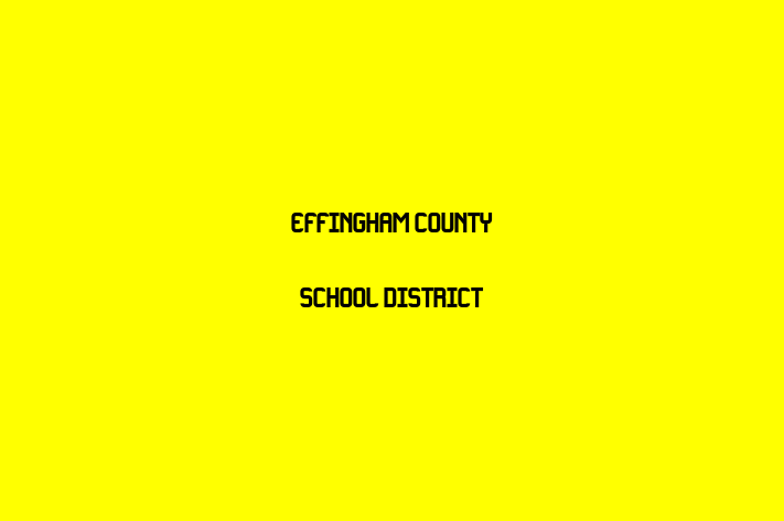 People Management EFFINGHAM COUNTY SCHOOL DISTRICT