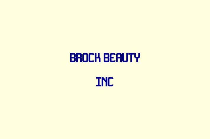 Employee Relations Brock Beauty Inc