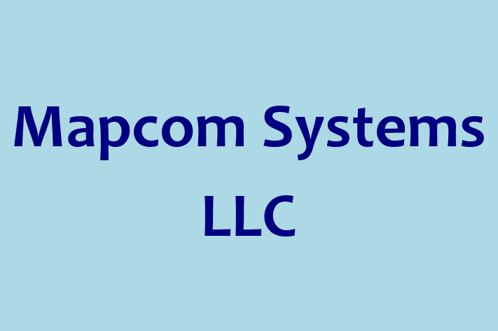 Software Development Firm Mapcom Systems LLC