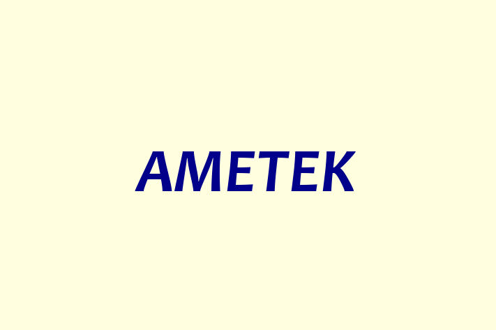 Talent Management AMETEK