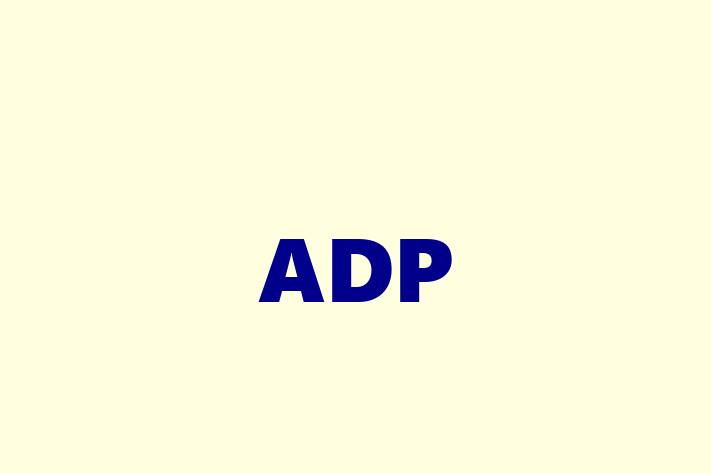 Tech Firm ADP